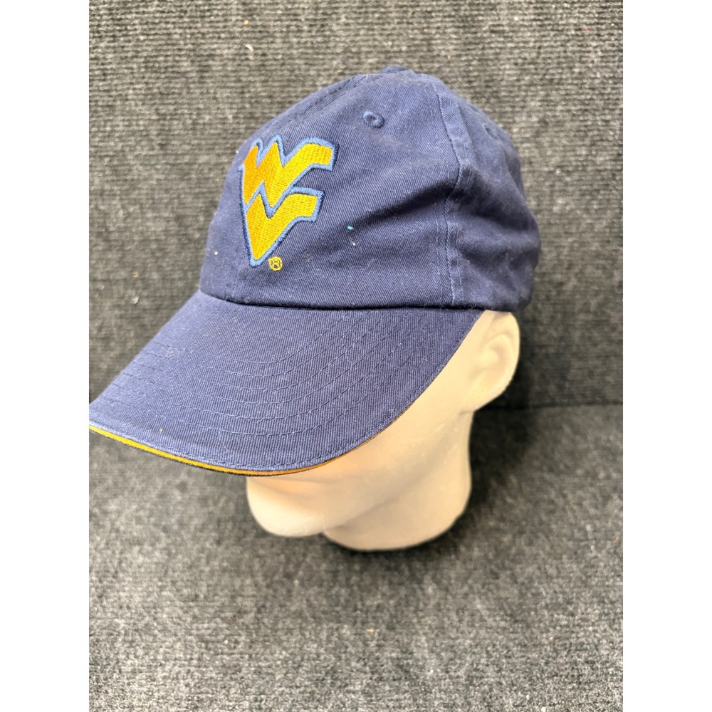 West Virginia Mountaineers Hat Navy Blue WVU NCAA Adjustable Cap FL Enterprises